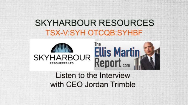 Ellis Martin: Skyharbour Resources Ltd (CVE:SYH) Secures Option to Acquire an Initial 51% and Up to 100% of the Russell Lake Uranium Project from Rio Tinto