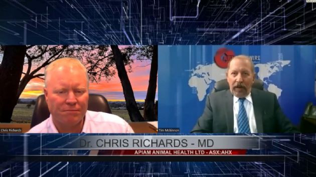 VIDEO: Apiam Animal Health Limited (ASX:AHX) MD Dr. Chris Richards is Interviewed on Acquisitions and Growth Drivers