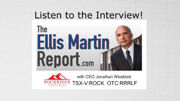 Ellis Martin Report: Rockridge Resources Ltd (CVE:ROCK) to Commence Fully Funded Drill Program at its High-Grade Knife Lake Copper Project, Saskatchewan
