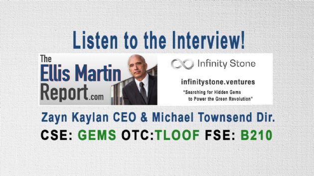 Ellis Martin Report: Infinity Stone Ventures Corp. (CNSX:GEMS) Lithium, Graphite, Copper and PGEs in Eastern Canada