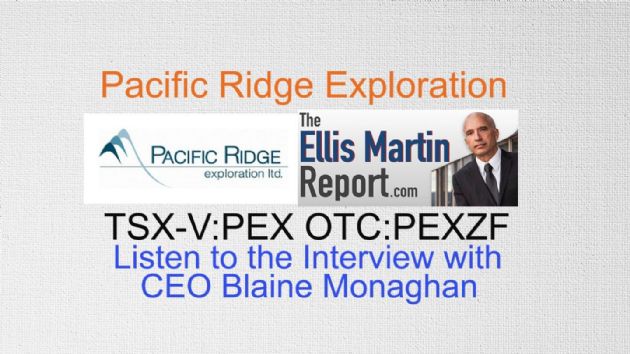 Ellis Martin Report: Pacific Ridge Exploration Ltd (CVE:PEX) Planning to Become British Columbia's Leading Copper-Gold Exploration Company