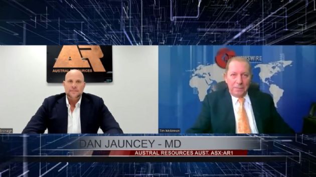 VIDEO: Austral Resources Australia Ltd (ASX:AR1) MD Dan Jauncey Speaks with ABN Newswire on Latest Copper Results