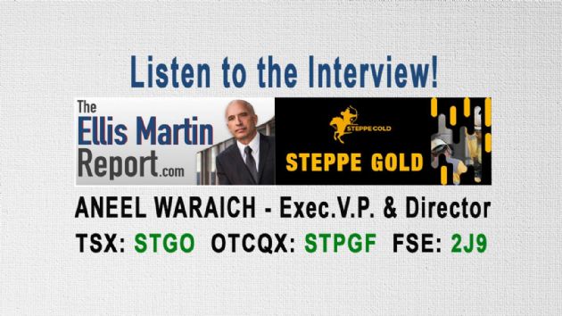 Ellis Martin Report: Steppe Gold Ltd (TSE:STGO) Reports 28% Increase in Gold Production