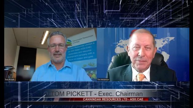 VIDEO: Cannindah Resources Ltd (ASX:CAE) Interview with Executive Chairman Tom Pickett on Recent Drilling