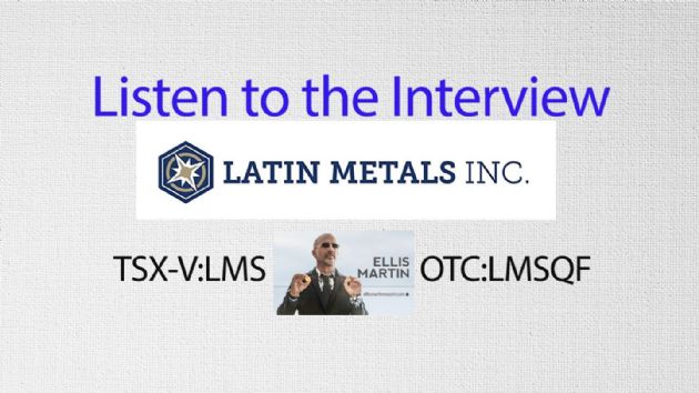 Ellis Martin Report: Latin Metals Inc. (CVE:LMS) Expand Its Copper Portfolio With the Acquisition of the Solario Copper Property in Argentina