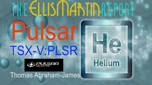 Ellis Martin Report: Pulsar Helium Inc.'s (CVE:PLSR) CEO Thomas Abraham-James: Expanding Helium Footprint at the Topaz Project in Minnesota