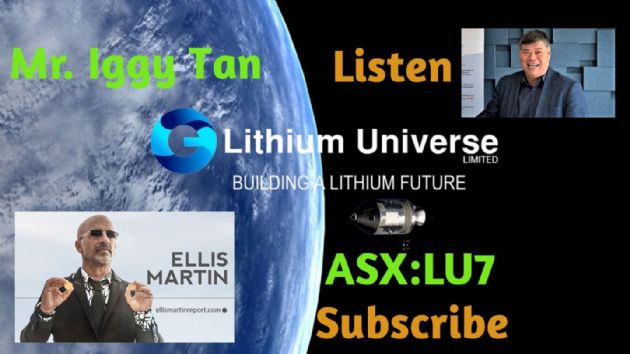 Ellis Martin Report: Lithium Universe Ltd (ASX:LU7) to Build a Much Needed Lithium Refinery in Canada. An Interview with Iggy Tan at IMARC-Sydney
