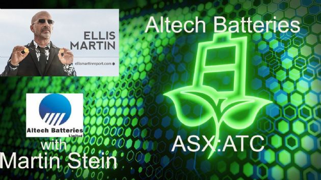 Altech Batteries Limited (ASX:ATC) CFO Martin Stein - Increasing Battery Life and Capacity with High Purity Alumina Covered Silicon Stopping First Cycle Loss