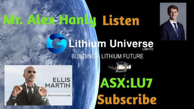 Ellis Martin Report: Lithium Universe Ltd (ASX:LU7) Refining #Lithium in Quebec, Canada for North America with Alex Hanley