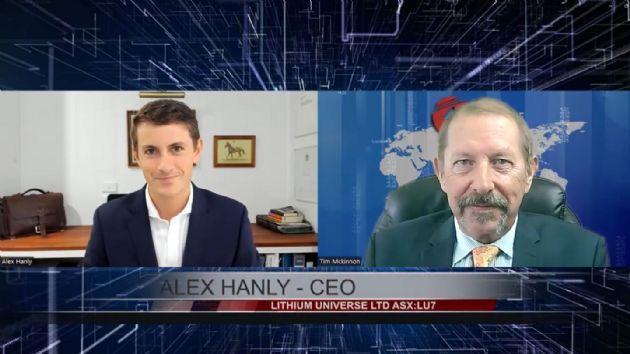 VIDEO: Lithium Universe Limited (ASX:LU7) Interview with CEO Alex Hanly by ABN Newswire