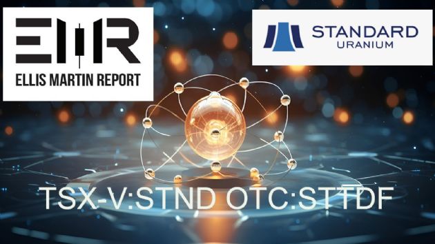 Ellis Martin Report: Standard Uranium Ltd (CVE:STND) Jon Bey and Sean Hillacre - Multiple Projects in the Athabasca Basin