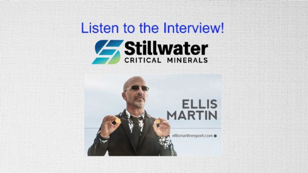 Ellis Martin Report: Stillwater Critical Minerals Corp. (CVE:PGE) District Size Stillwater West Project in Montana, an interview with CEO Michael Rowley