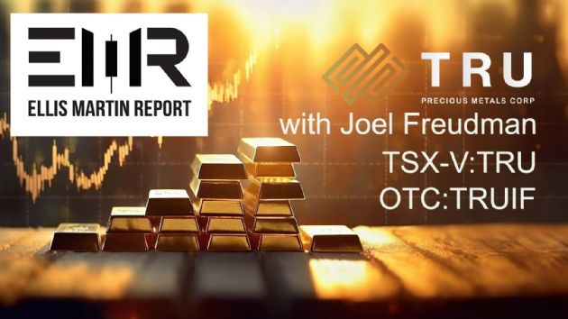 Ellis Martin Report: Tru Precious Metals Corp. (CVE:TRU) Joel Freudman-District Scale High-Grade Gold and Copper in Newfoundland