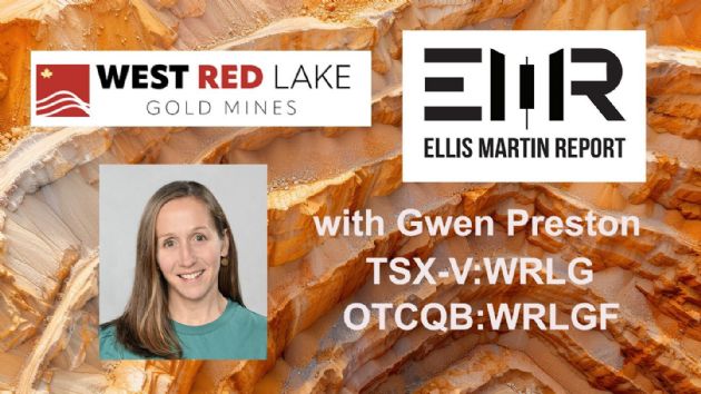 Ellis Martin Report: West Red Lake Gold Ltd (CVE:WRLG) Plans High-Grade Gold Production this Year at the Madsen Mine in the Red Lake district of Ontario, Canada