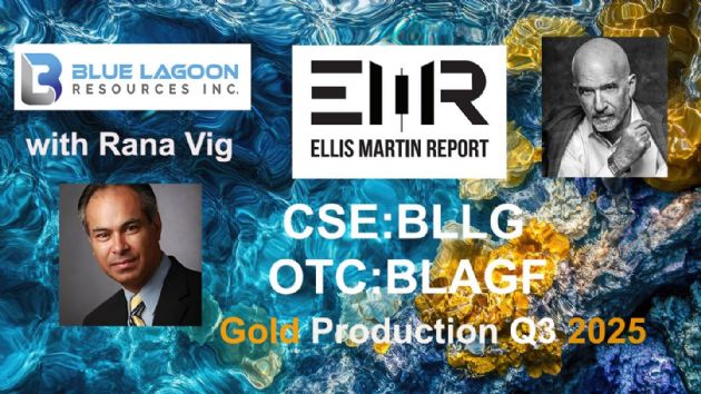 Ellis Martin Report: Blue Lagoon Resources Inc. (CNSX:BLLG) Plans Gold Production in Q3 of 2025 in Canada's British Columbia