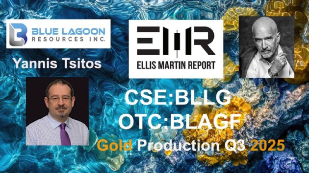 Ellis Martin Report: Blue Lagoon Resources Inc. (CNSX:BLLG) Moves Closer to Gold Production in British Columbia