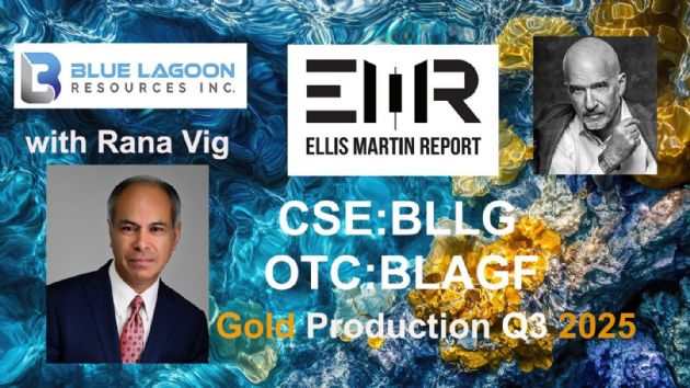 Ellis Martin Report: Blue Lagoon Resources Inc. (CNSX:BLLG) Plans Production in Q3 of 2025