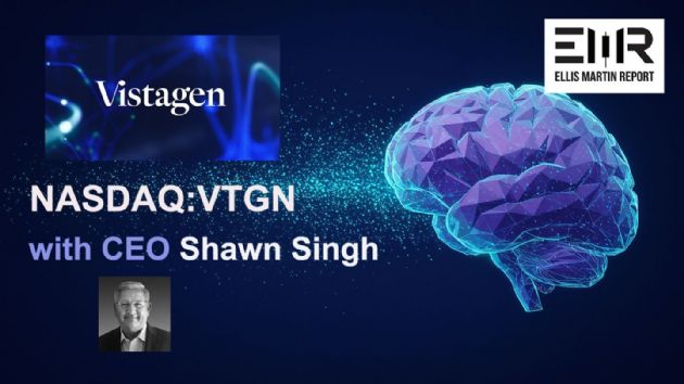 Ellis Martin Report: Vistagen Therapeutics Inc. (NASDAQ:VTGN) CEO Shawn Singh - A Revolutionary Fast Acting Nasal Spray Targeting Social Anxiety Disorder
