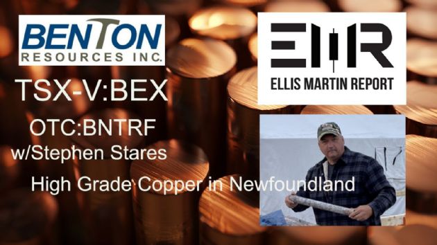 Ellis Martin Report: Massive Copper-Gold Potential: Benton Resources Inc. (CVE:BEX) Expands in Newfoundland