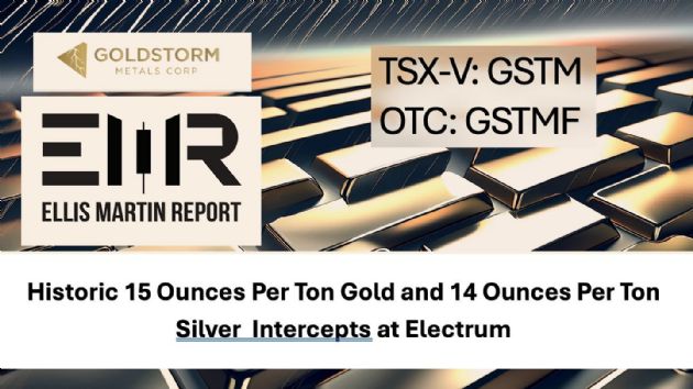 Ellis Martin: Goldstorm Metals Corp. (CVE:GSTM) CEO Kenneth Konkin on Drilling, with Historic 15 oz/t Gold and 14 oz/t Silver Intersects