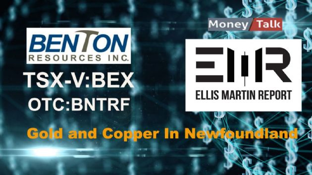 Benton Resources Inc.'s (CVE:BEX) Stephen Stares on Great Burnt Copper-Gold Drilling and New High-Grade Zone (Newfoundland) - Ellis Martin Report