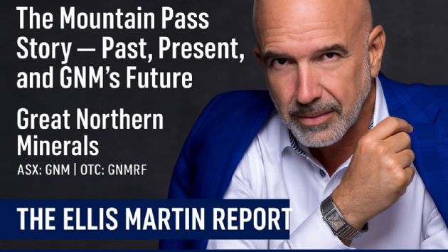 Ellis Martin Report Highlights Mountain Pass Context for Great Northern Minerals Limited (ASX:GNM)