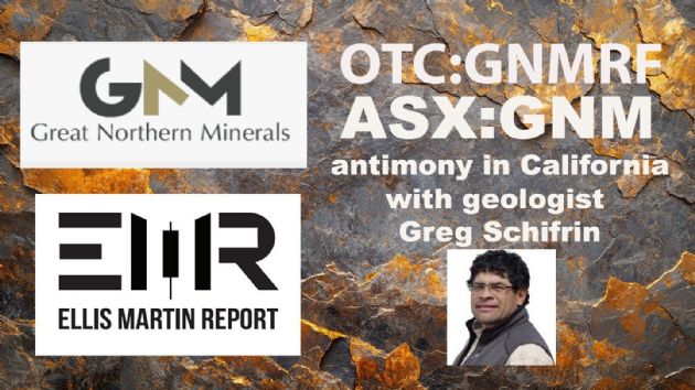 Ellis Martin Report: Antimony, Rare Earths and the Mountain Pass District - Mineralization at Surface