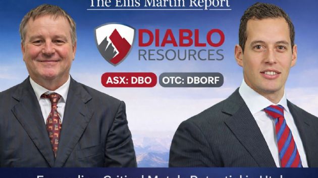 Ellis Martin Report: Diablo Resources Limited (ASX:DBO): Utah Antimony, Silver and Copper with Lyle Thorne and Matthew Blumberg