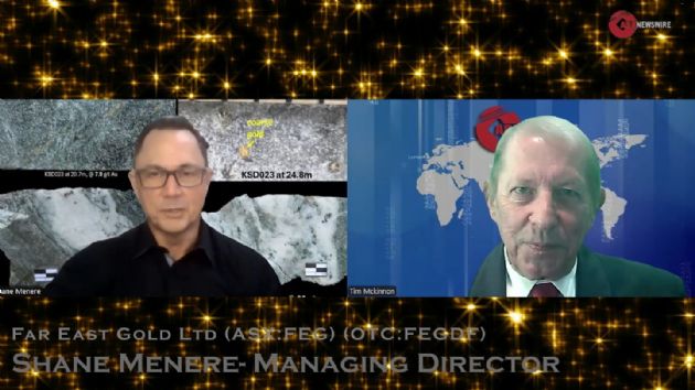 Far East Gold Ltd (ASX:FEG.AX) Managing Director Shane Menere is Interviewed by ABN Newswire