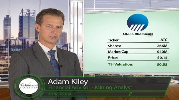 FINANCE VIDEO: Altech Chemicals Ltd (ASX:ATC) Debt Financing Nears Completion for HPA Developer