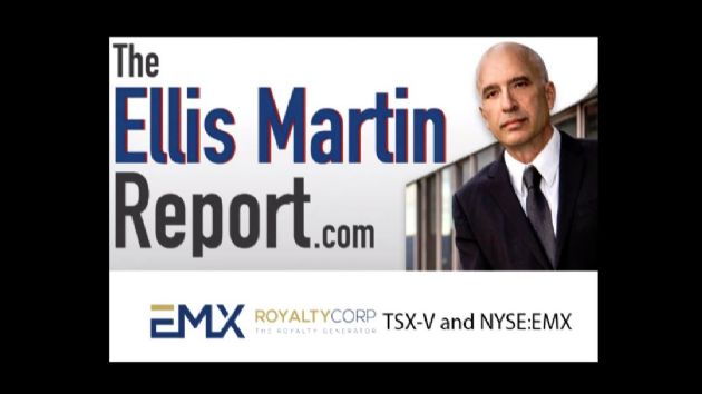 Ellis Martin Report-SPOTLIGHT: EMX Royalty Corp (NYSE:EMX)-Royalty Cashflow De-Risking Exposure to Typical Development and Exploration Fallbacks for Mining Companies.