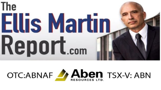 Ellis Martin Report: ABEN Resources Update on Justin Gold Project in the Canadian Yukon and Forrest Kerr Project in British Columbia's Golden Triangle with CEO James Pettit
