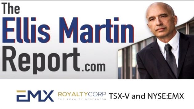 Ellis Martin Report: An Update on EMX Royalty Corp (NYSE:EMX) with CEO David Cole