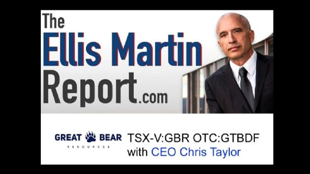 VIDEO: Ellis Martin Report- Great Bear Resources (CVE:GBR) Reports a New Gold Control at Dixie Limb Zone Yielding High Grades Including 17.55 g/t Gold Over 2.55 m within 9.15 g/t Gold Over 5.30 meters