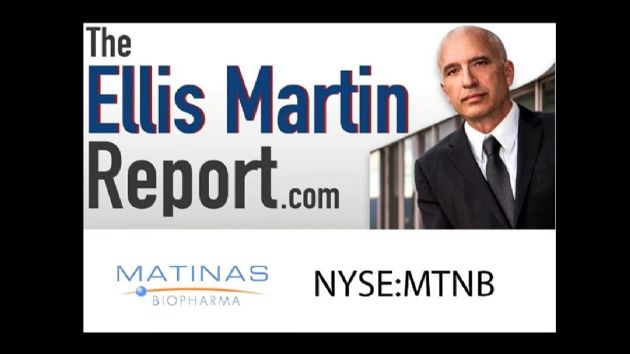 VIDEO: Ellis Martin Report: Matinas BioPharma (NYSE:MTNB) Announces a Research Collaboration with ViiV Healthcare to Evaluate Formulation of Antiviral Drug Candidates