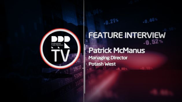 Potash West NL (ASX:PWN) PPR-TV Video: MD Patrick McManus On Targeting Fertilizer Riches in Germany