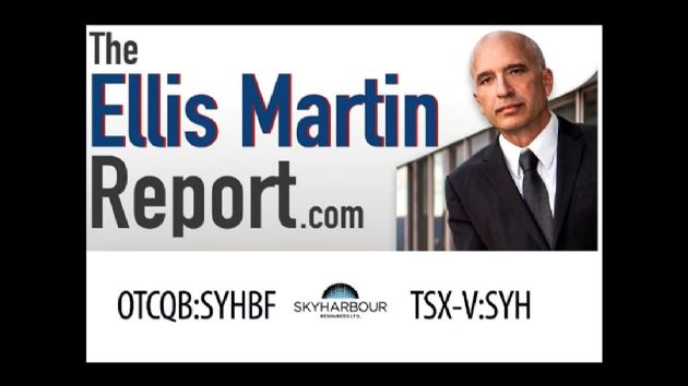 VIDEO: Ellis Martin Report with Skyharbour Resources' (CVE:SYH) Jordan Trimble - High Grade Uranium Mineralization in Canada's Athabasca Basin
