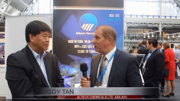 FINANCE VIDEO: Altech Chemicals Ltd (ASX:ATC) Interview with ABN Newswire's Tim Mckinnon