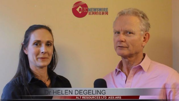 FINANCE VIDEO: Alt Resources Ltd (ASX:ARS) Geologist Dr Helen Degeling Interviewed at Diggers and Dealers 2017