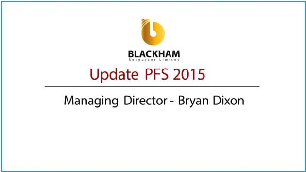 VIDEO PPR-TV:Blackham Resources Ltd (ASX:BLK) Updates Pre-Feasibility Study for Matilda Gold Project