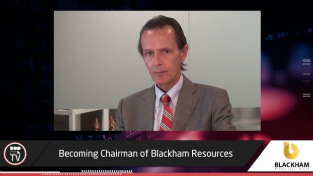 VIDEO PPR-TV: Interview with Paul Murphy, Chairman Blackham Resources (ASX:BLK)