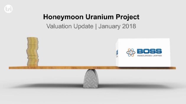 FINANCE VIDEO: Boss Resources Ltd (ASX:BOE) Excellent Field Leach Results as Uranium Lifts Off the Canvas