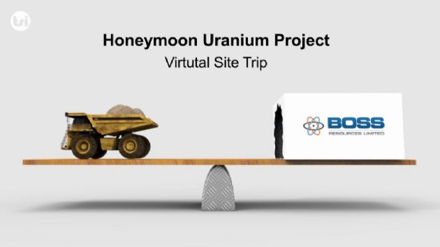 VIDEO: Boss Resources (ASX:BOE) Site Visit To Honeymoon Uranium Project