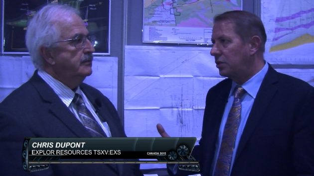 FINANCE VIDEO: Explor Resources (CVE:EXS) President Chris Dupont Speaks with ABN Newswire at PDAC2015 in Toronto