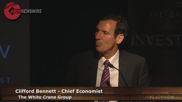 FINANCE VIDEO: White Crane Group Chief Economist Clifford Bennett Presents To Sydney Capital Markets at Investorium.tv
