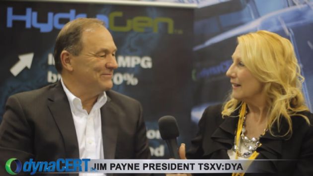 FINANCE VIDEO: dynaCERT Inc (CVE:DYA) President Jim Payne Speaks with ABN Newswire at Canvest 2015