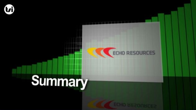 FINANCE VIDEO: Echo Resources (ASX:EAR) Summary Analysis by The Sophisticated Investor