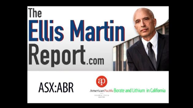 Ellis Martin Report with American Pacific Borate and Lithium's Michael Schlumpberger (ASX:ABR) Borate and Lithium in the California Desert
