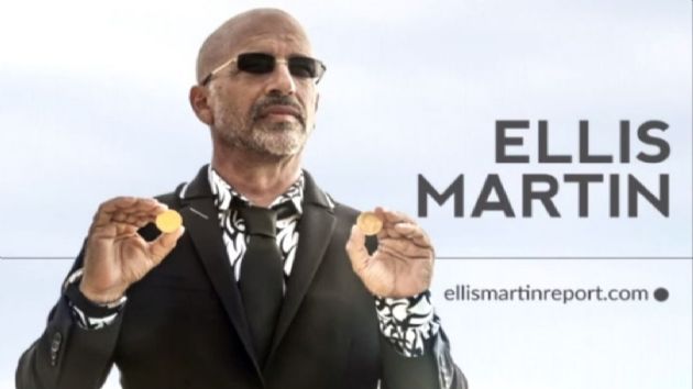 Ellis Martin Report: US Global Investors' Frank Holmes on Blockchain, Crypto Currency, Bitcoin and Yes Virginia, Gold!