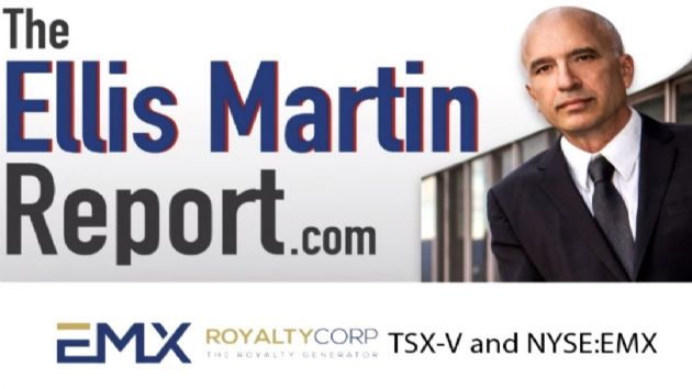 Ellis Martin Report: EMX Royalty Corp's David Cole Discusses Nevada, Turkey and Serbia Projects amid Recent Transactions